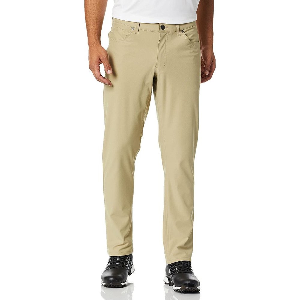 NWT Hickey Freeman Khaki Five Pocket Golf Pants